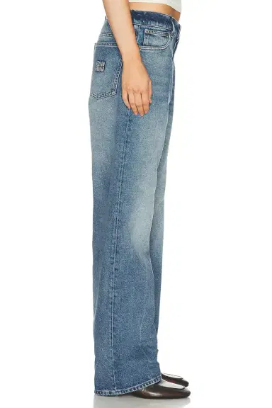 Miu Miu Wide Leg | Thumbnail 4 Miu Miu Wide Leg | Thumbnail 4
