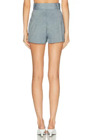 Matthew Bruch Belted Pocket Short | Thumbnail 4 Matthew Bruch Belted Pocket Short | Thumbnail 4