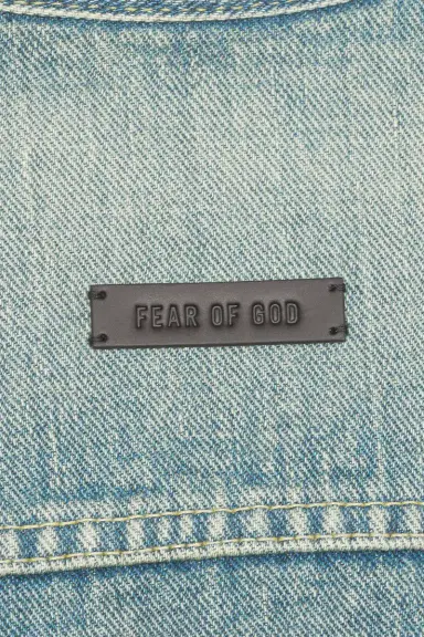 Fear of God Denim Classic Trucker Jacket | Thumbnail 5 Fear of God Denim Classic Trucker Jacket | Thumbnail 5