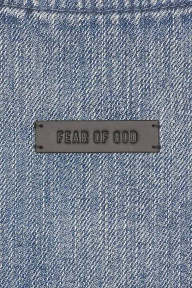 Fear of God Denim Lapelless Jacket | Thumbnail 5 Fear of God Denim Lapelless Jacket | Thumbnail 5