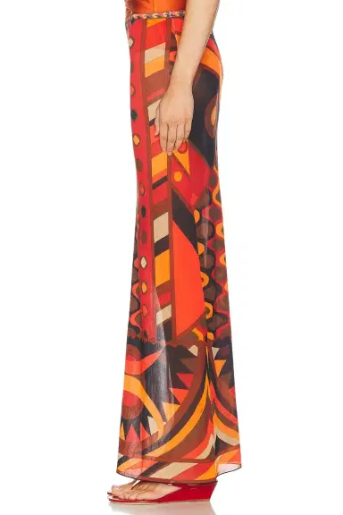 Pucci Tulle Long Skirt | Thumbnail 3 Pucci Tulle Long Skirt | Thumbnail 3
