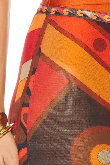 Pucci Tulle Long Skirt | Thumbnail 6 Pucci Tulle Long Skirt | Thumbnail 6