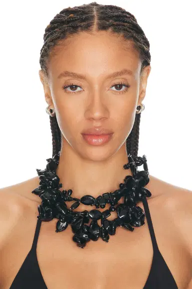 Dries Van Noten Layered Beaded Necklace | Thumbnail 2 Dries Van Noten Layered Beaded Necklace | Thumbnail 2