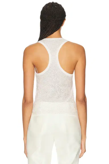 Ralph Lauren Collection Racer Back Tank Top | Thumbnail 3 Ralph Lauren Collection Racer Back Tank Top | Thumbnail 3