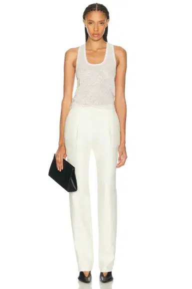 Ralph Lauren Collection Racer Back Tank Top | Thumbnail 4 Ralph Lauren Collection Racer Back Tank Top | Thumbnail 4