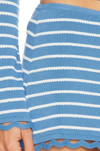 Solid & Striped The Celeste Skirt | Thumbnail 6 Solid & Striped The Celeste Skirt | Thumbnail 6