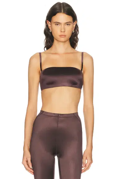 NikeSKIMS Shine Bandeau Bra | Thumbnail 2 NikeSKIMS Shine Bandeau Bra | Thumbnail 2