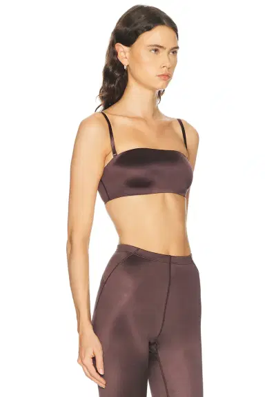 NikeSKIMS Shine Bandeau Bra | Thumbnail 3 NikeSKIMS Shine Bandeau Bra | Thumbnail 3