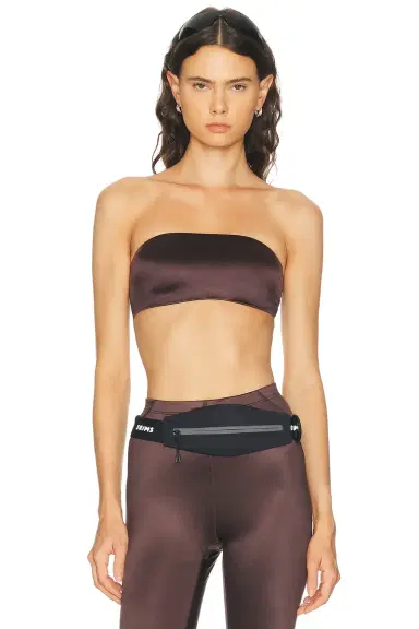 NikeSKIMS Shine Bandeau Bra | Thumbnail 1 NikeSKIMS Shine Bandeau Bra | Thumbnail 1