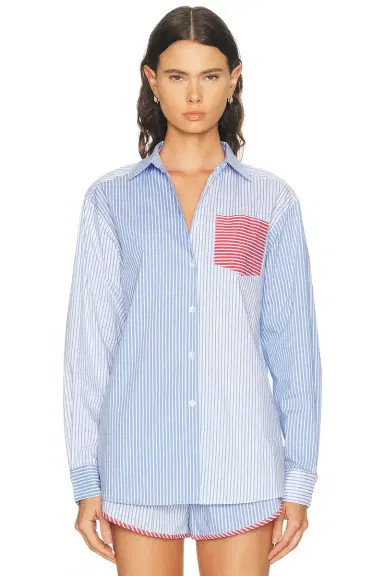 Solid & Striped The Avril Button Down Shirt | Thumbnail 2 Solid & Striped The Avril Button Down Shirt | Thumbnail 2