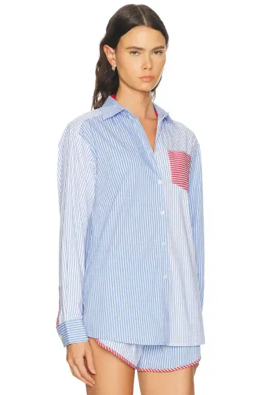 Solid & Striped The Avril Button Down Shirt | Thumbnail 3 Solid & Striped The Avril Button Down Shirt | Thumbnail 3