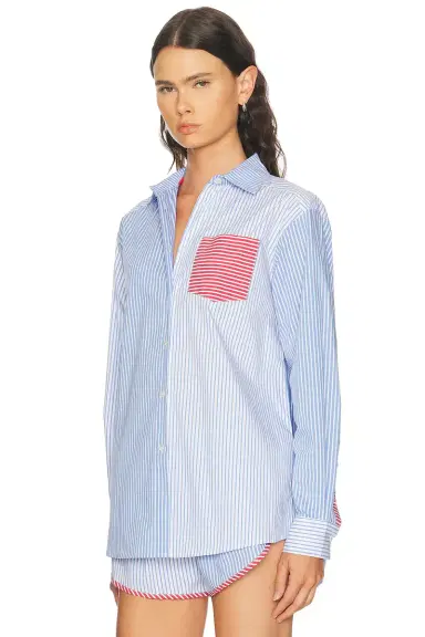 Solid & Striped The Avril Button Down Shirt | Thumbnail 4 Solid & Striped The Avril Button Down Shirt | Thumbnail 4