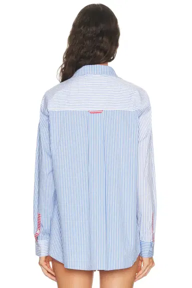 Solid & Striped The Avril Button Down Shirt | Thumbnail 5 Solid & Striped The Avril Button Down Shirt | Thumbnail 5