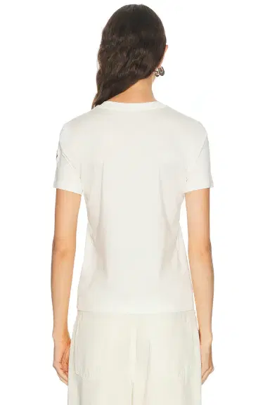 Moncler Short Sleeve T-Shirt | Thumbnail 3 Moncler Short Sleeve T-Shirt | Thumbnail 3