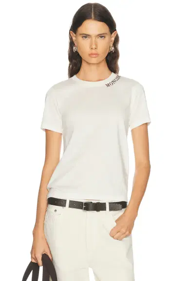 Moncler Short Sleeve T-Shirt | Thumbnail 1 Moncler Short Sleeve T-Shirt | Thumbnail 1