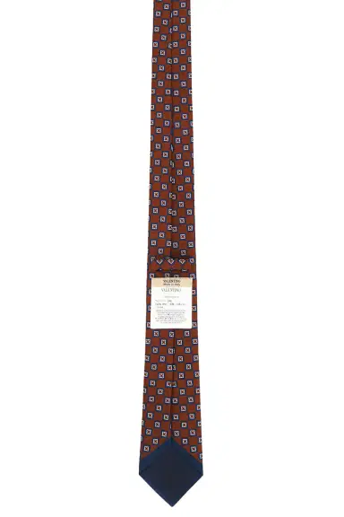 Valentino Garavani Yarn Dyed Tie | Thumbnail 3 Valentino Garavani Yarn Dyed Tie | Thumbnail 3