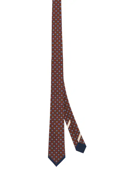 Valentino Garavani Yarn Dyed Tie | Thumbnail 1 Valentino Garavani Yarn Dyed Tie | Thumbnail 1