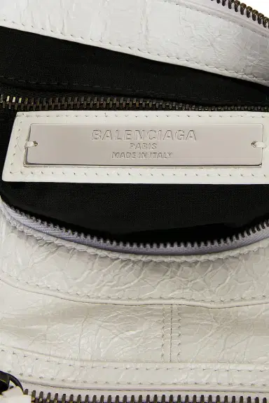 Balenciaga Le City Mini Moto Bag | Thumbnail 7 Balenciaga Le City Mini Moto Bag | Thumbnail 7