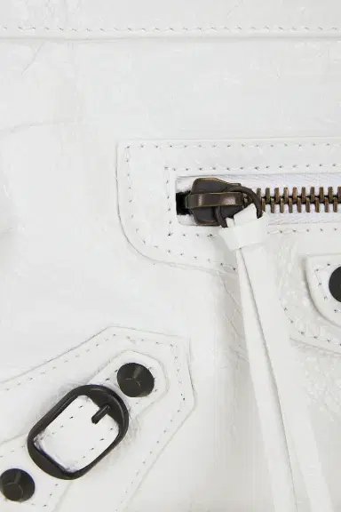 Balenciaga Le City Mini Moto Bag | Thumbnail 8 Balenciaga Le City Mini Moto Bag | Thumbnail 8