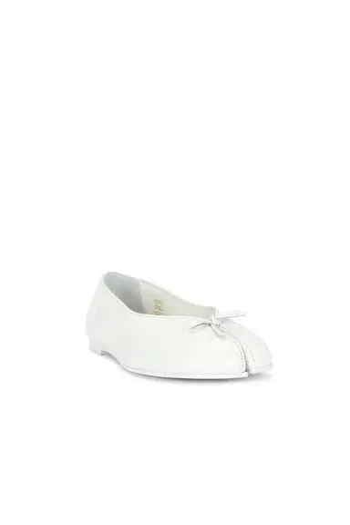 Sandy Liang Tabi Ballerina Flat | Thumbnail 1 Sandy Liang Tabi Ballerina Flat | Thumbnail 1