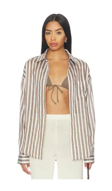 ALL THE WAYS Minnie Button Down Top | Thumbnail 1 ALL THE WAYS Minnie Button Down Top | Thumbnail 1