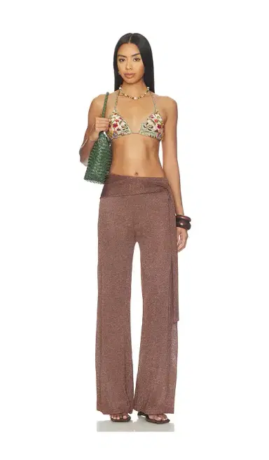 SNDYS Celine Shimmer Pant | Thumbnail 5 SNDYS Celine Shimmer Pant | Thumbnail 5