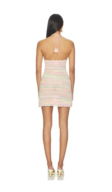 LoveShackFancy Zoa Dress | Thumbnail 3 LoveShackFancy Zoa Dress | Thumbnail 3