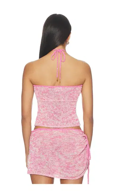 Asta Resort Olivia Halter Top | Thumbnail 3 Asta Resort Olivia Halter Top | Thumbnail 3