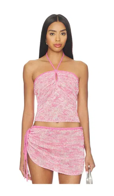 Asta Resort Olivia Halter Top | Thumbnail 1 Asta Resort Olivia Halter Top | Thumbnail 1