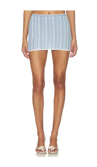 Asta Resort Cleo Mini Skirt | Thumbnail 1 Asta Resort Cleo Mini Skirt | Thumbnail 1