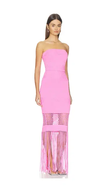 PQ Melissa Fringe Dress | Thumbnail 2 PQ Melissa Fringe Dress | Thumbnail 2