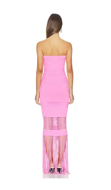PQ Melissa Fringe Dress | Thumbnail 3 PQ Melissa Fringe Dress | Thumbnail 3