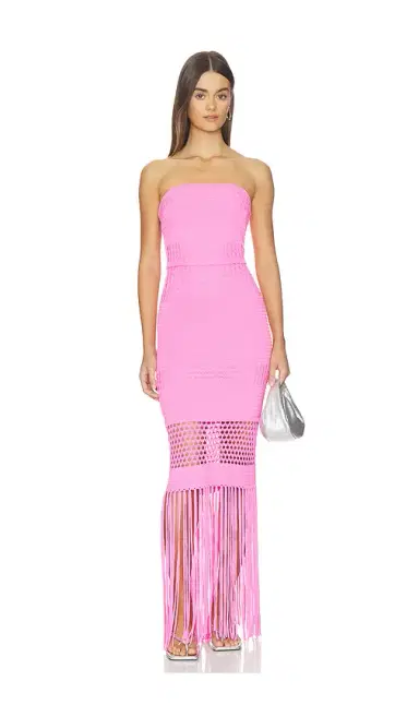 PQ Melissa Fringe Dress | Thumbnail 1 PQ Melissa Fringe Dress | Thumbnail 1