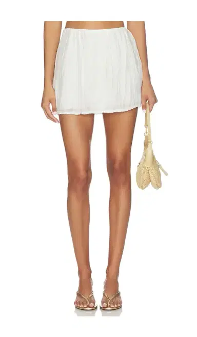 SNDYS Brandi Crinkle Mini Skirt | Thumbnail 2 SNDYS Brandi Crinkle Mini Skirt | Thumbnail 2