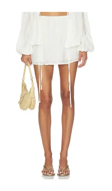 SNDYS Brandi Crinkle Mini Skirt | Thumbnail 1 SNDYS Brandi Crinkle Mini Skirt | Thumbnail 1
