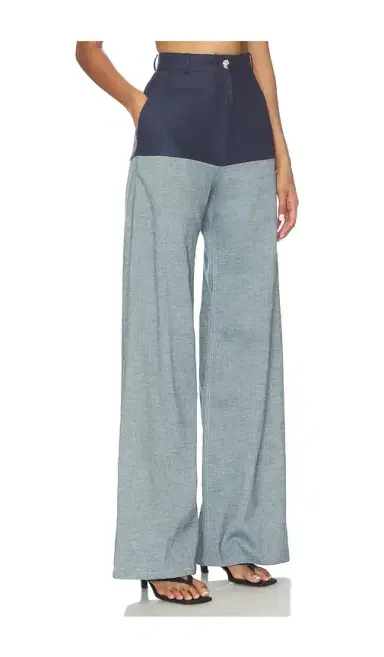 Matthew Bruch High-waist Combo Jeans | Thumbnail 2 Matthew Bruch High-waist Combo Jeans | Thumbnail 2