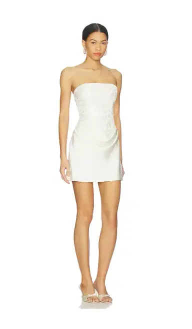 MORE TO COME Holland Strapless Mini Dress | Thumbnail 2 MORE TO COME Holland Strapless Mini Dress | Thumbnail 2