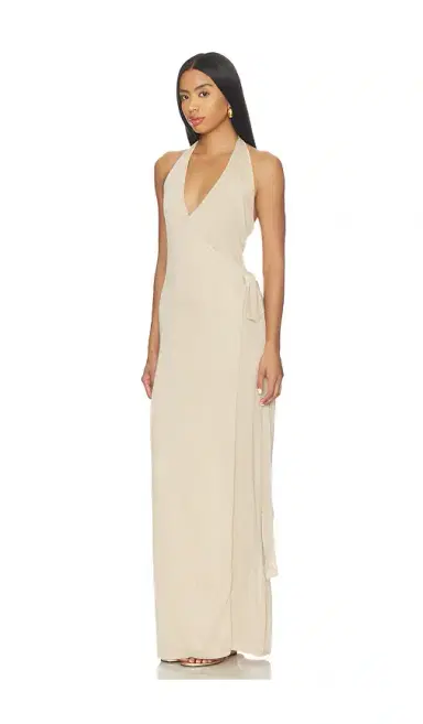 SNDYS Tiare Shimmer Maxi Dress | Thumbnail 2 SNDYS Tiare Shimmer Maxi Dress | Thumbnail 2