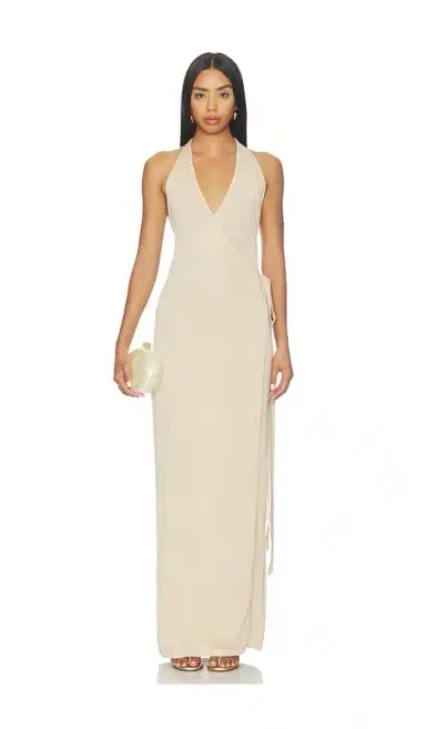 SNDYS Tiare Shimmer Maxi Dress | Thumbnail 1 SNDYS Tiare Shimmer Maxi Dress | Thumbnail 1