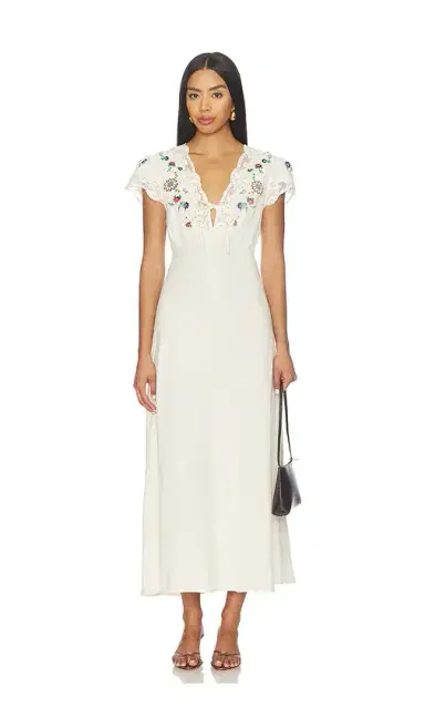 Rixo Amari Dress | Thumbnail 1 Rixo Amari Dress | Thumbnail 1