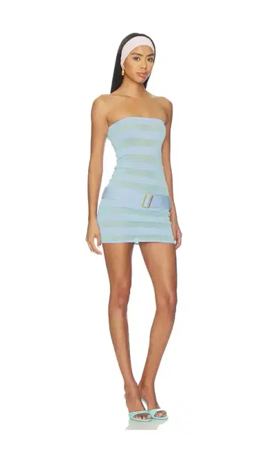 Asta Resort Cora Mini Dress | Thumbnail 2 Asta Resort Cora Mini Dress | Thumbnail 2