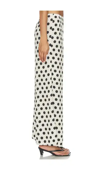 SIMONMILLER Nella Crepe Wide Leg Pant | Thumbnail 3 SIMONMILLER Nella Crepe Wide Leg Pant | Thumbnail 3
