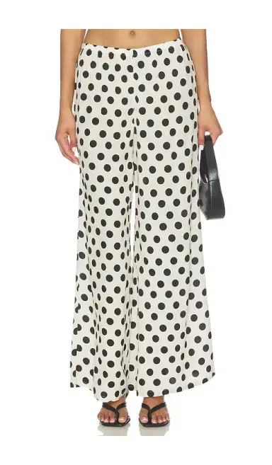 SIMONMILLER Nella Crepe Wide Leg Pant | Thumbnail 1 SIMONMILLER Nella Crepe Wide Leg Pant | Thumbnail 1