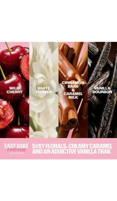 Huda Beauty Easy Bake Intense Fragrance 10ml | Thumbnail 3 Huda Beauty Easy Bake Intense Fragrance 10ml | Thumbnail 3