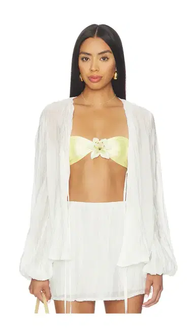 SNDYS Brandi Crinkle Tie Top | Thumbnail 2 SNDYS Brandi Crinkle Tie Top | Thumbnail 2
