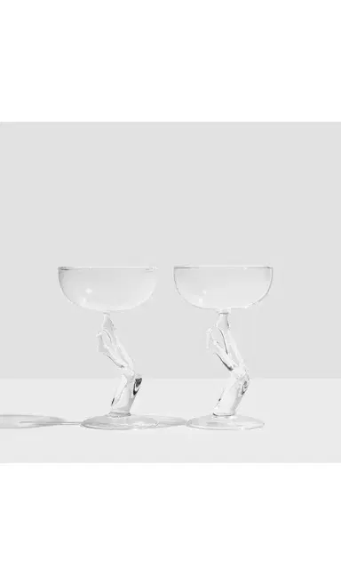 FAZEEK Tip Toe Coupe Glasses Set Of 2 | Thumbnail 2 FAZEEK Tip Toe Coupe Glasses Set Of 2 | Thumbnail 2