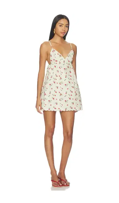 Tularosa Marlena Mini Dress | Thumbnail 2 Tularosa Marlena Mini Dress | Thumbnail 2