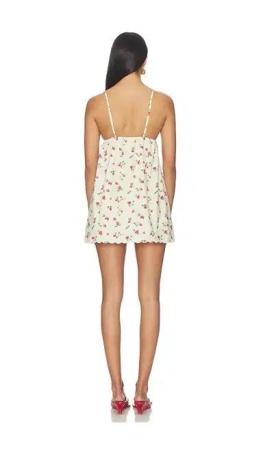 Tularosa Marlena Mini Dress | Thumbnail 3 Tularosa Marlena Mini Dress | Thumbnail 3