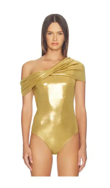 Norma Kamali Sleeveless Cowl Neck Hooded Bodysuit | Thumbnail 2 Norma Kamali Sleeveless Cowl Neck Hooded Bodysuit | Thumbnail 2