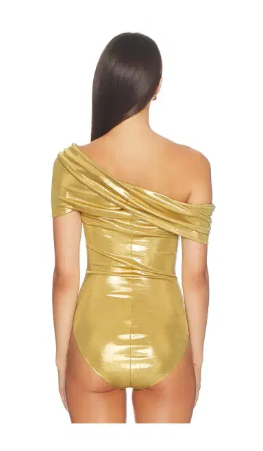 Norma Kamali Sleeveless Cowl Neck Hooded Bodysuit | Thumbnail 4 Norma Kamali Sleeveless Cowl Neck Hooded Bodysuit | Thumbnail 4